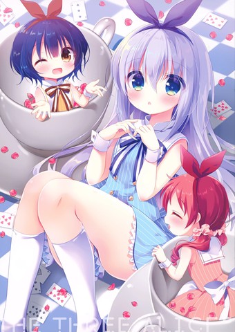 The Three Alices